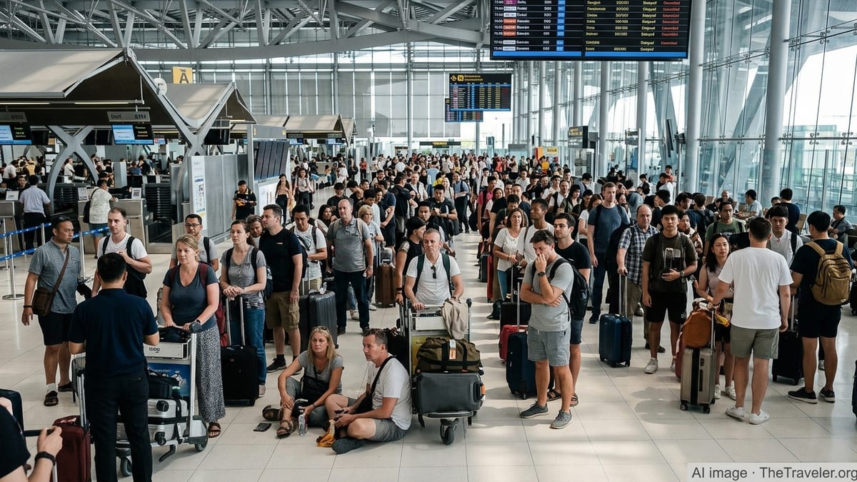 Gulf Carriers Cancel Thailand Flights Amid Regional Turmoil