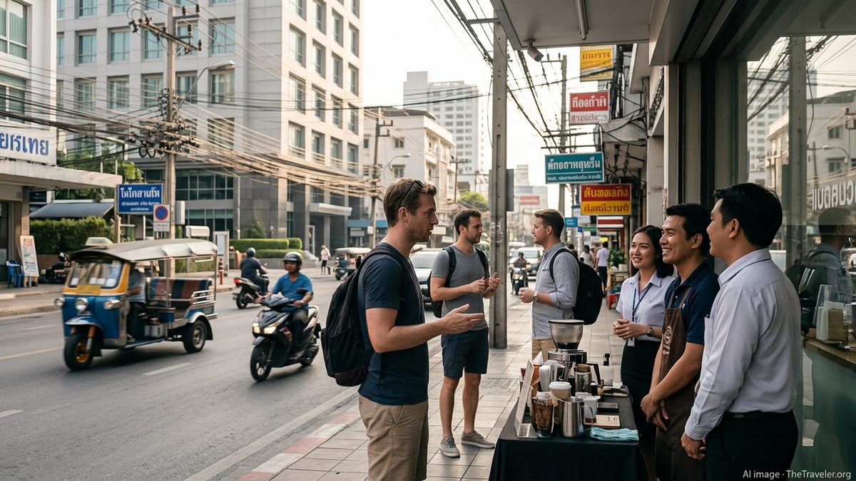 Thailand Integration Difficulty Score for Foreign Residents