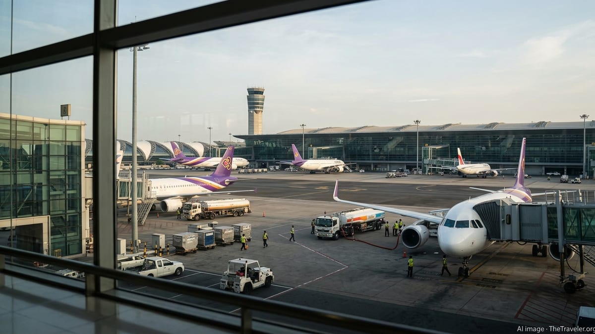 Thailand Weighs Jet Fuel Tax Relief as Fares Rise