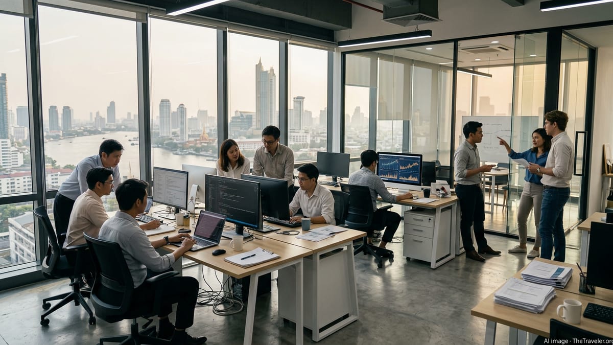 Thailand Job Market Overview for Foreign Professionals