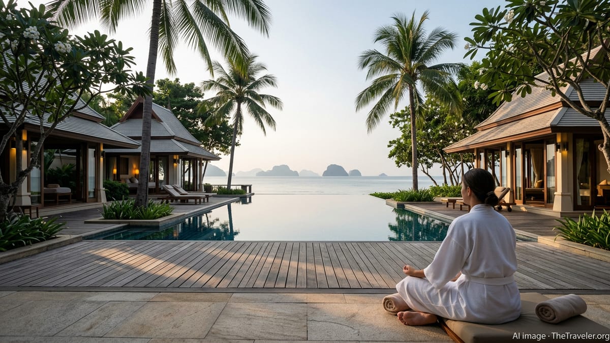 Thailand’s Luxury Wellness Travel Enters a New Era