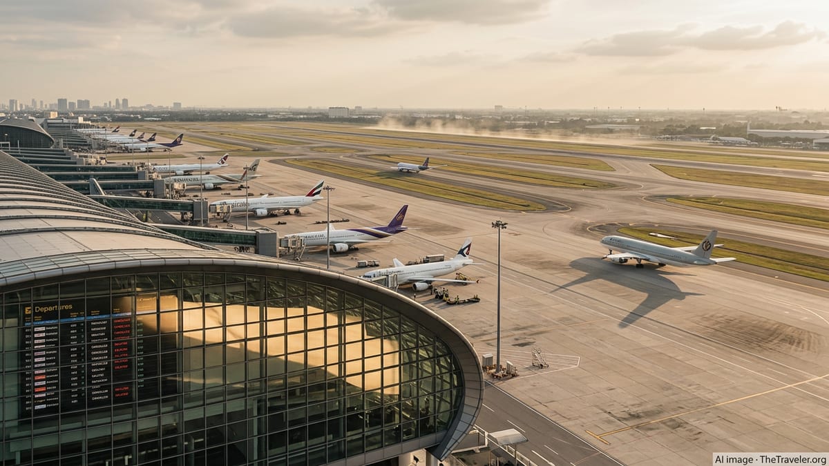 Middle East Airspace Chaos Threatens Thailand’s Tourism Recovery