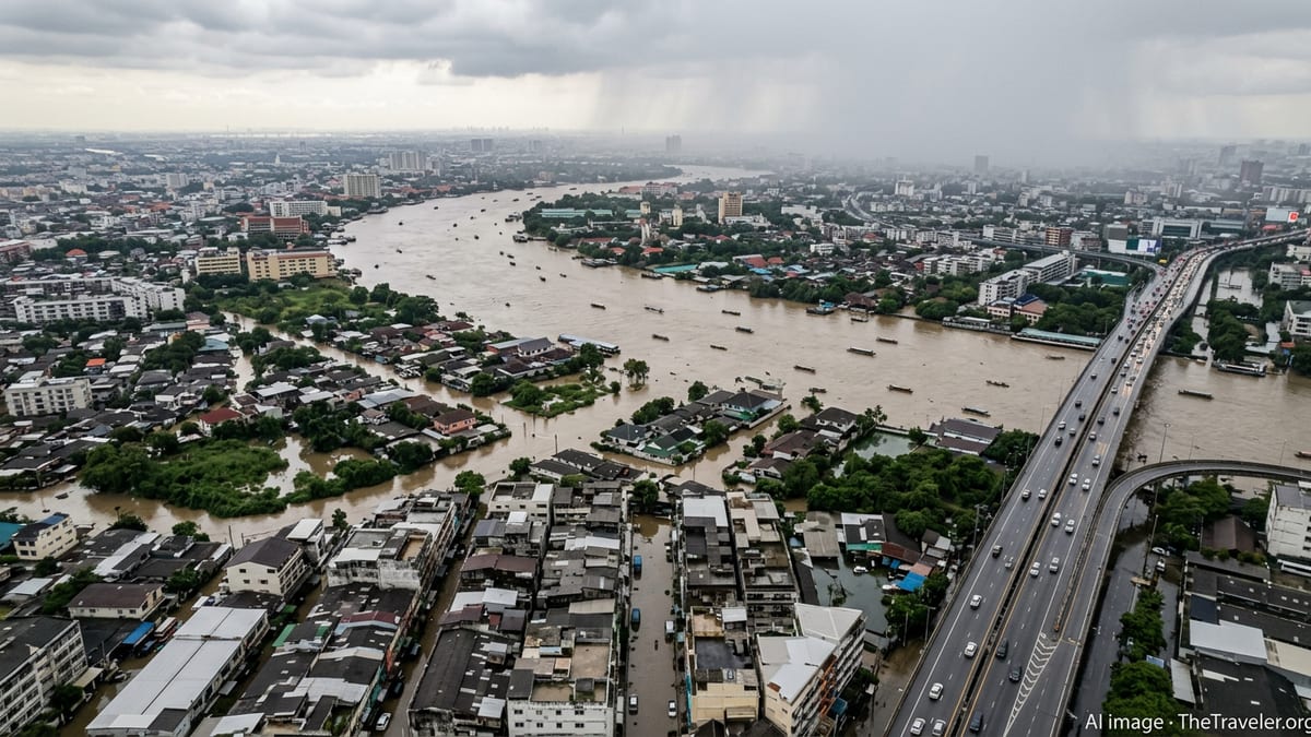 Climate Risks in Thailand: Monsoon Seasons and Flooding
