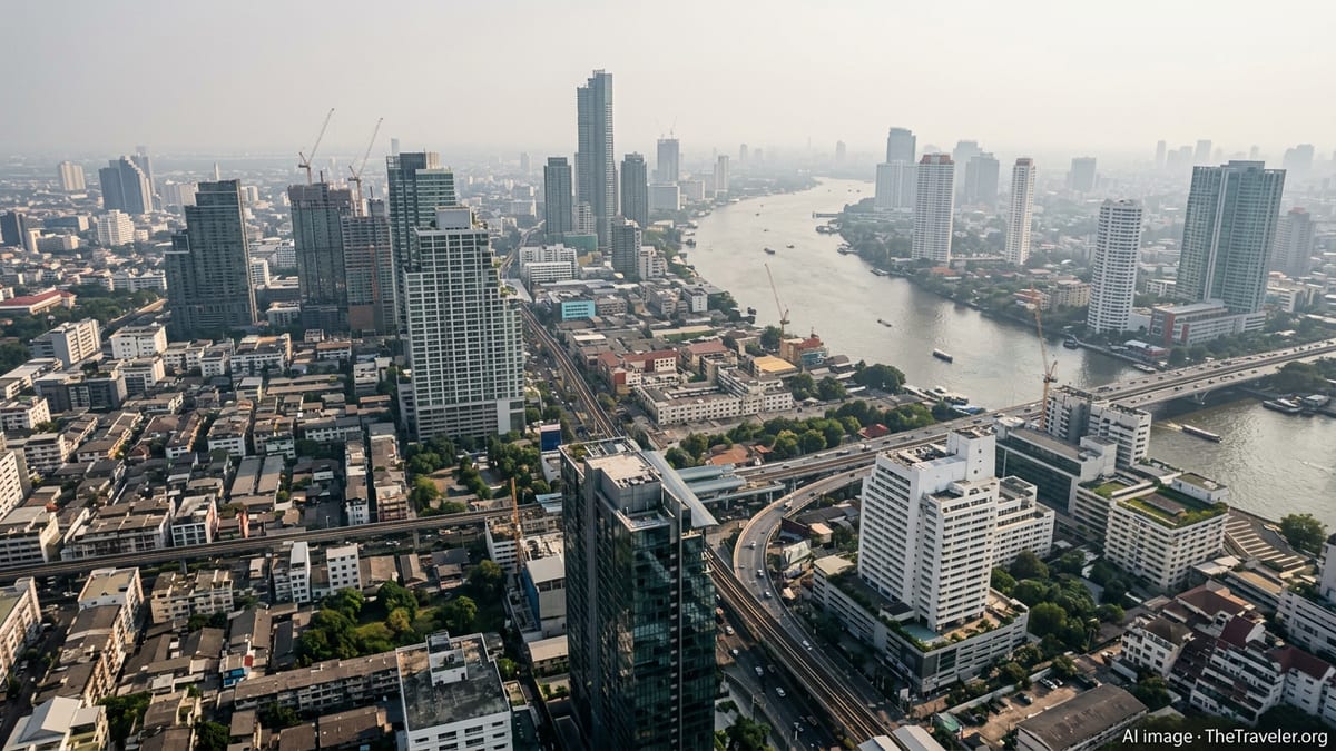 Thailand Relocation Risk Dashboard for Expats