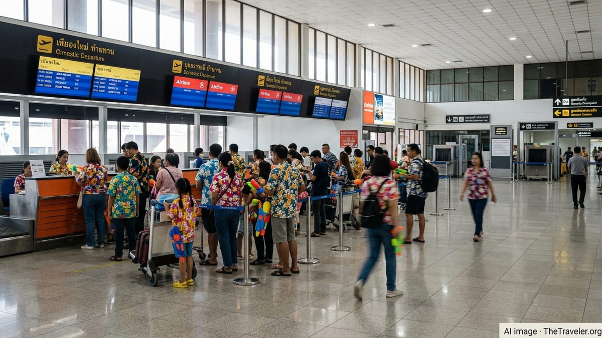 Thailand gears up for record Songkran air travel surge