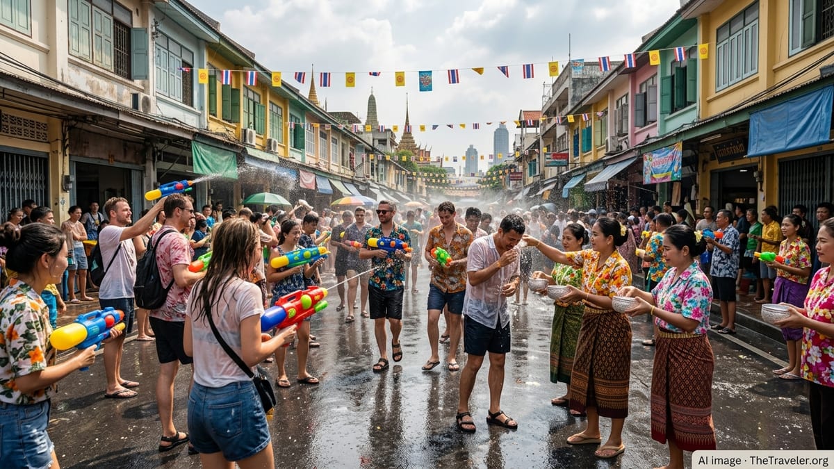 Thailand Songkran 2026: UNESCO Water New Year Guide