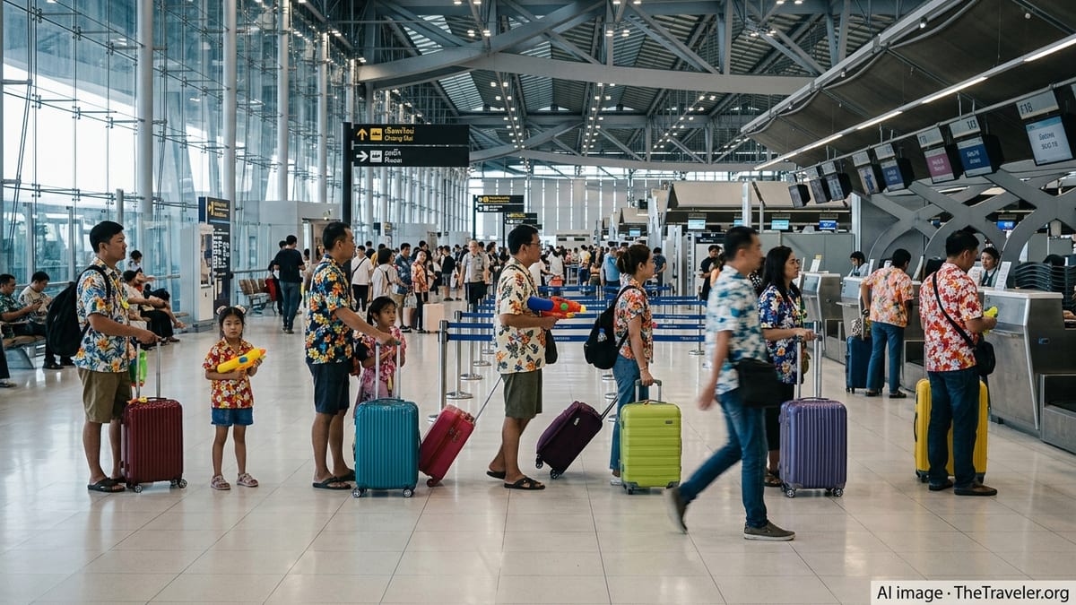 Thailand Braces for Record Songkran Travel Surge