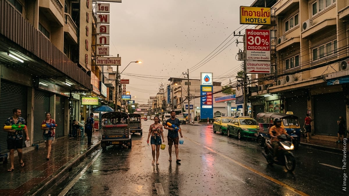 Fuel Shock and Tensions Threaten Thailand’s Songkran Travel
