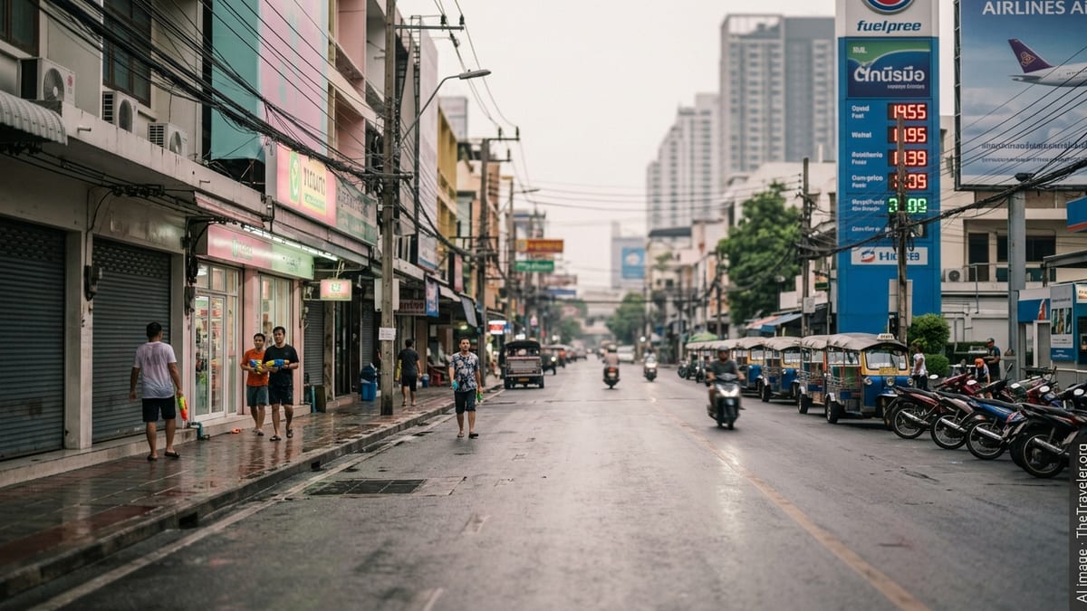Fuel Costs and Tensions Threaten Thailand’s Songkran Travel