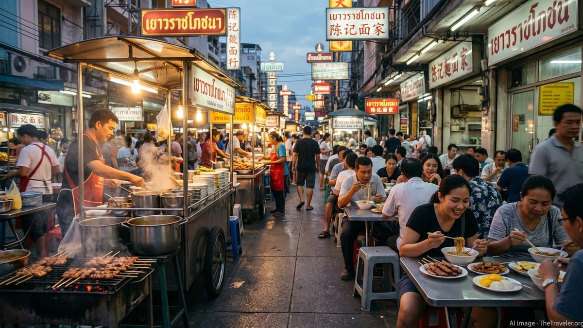 Thailand Street Food Guide for Travelers