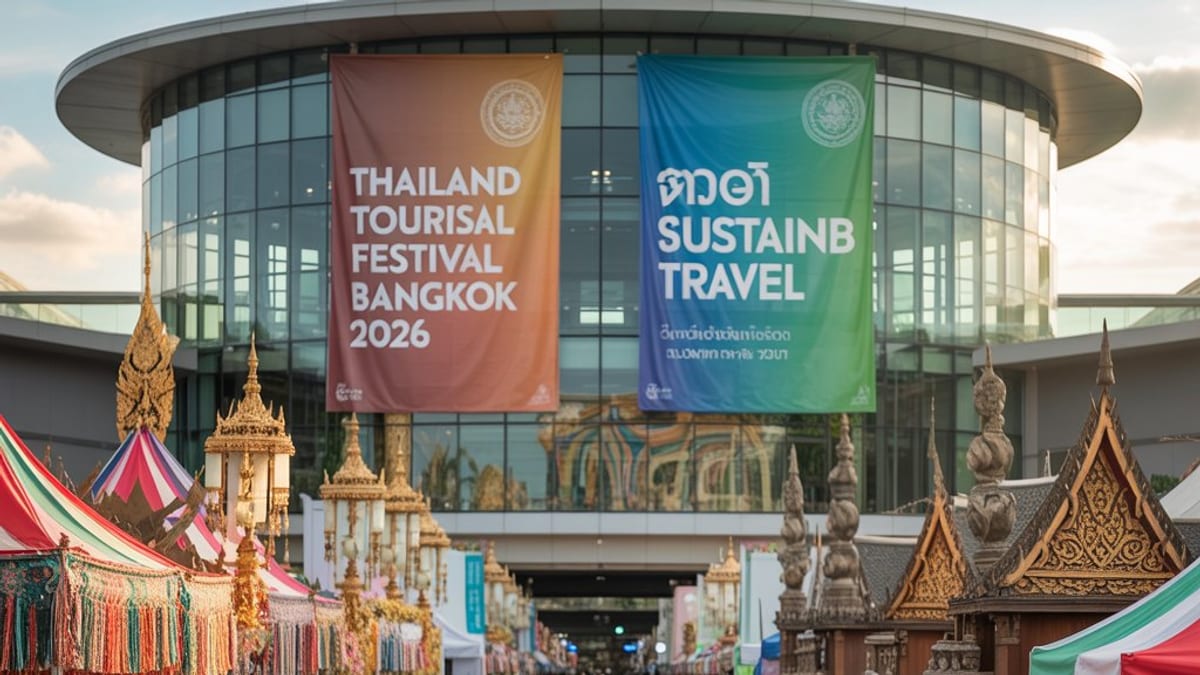 Thailand Tourism Festival 2026 Opens in Bangkok
