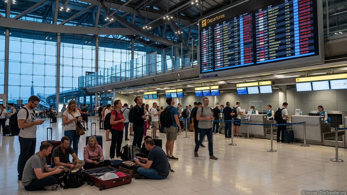 Thailand Added to UK Travel Warnings as Tensions Rise