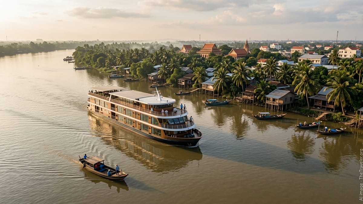 Asia’s 2026 River Cruises Target High-Spending Travelers