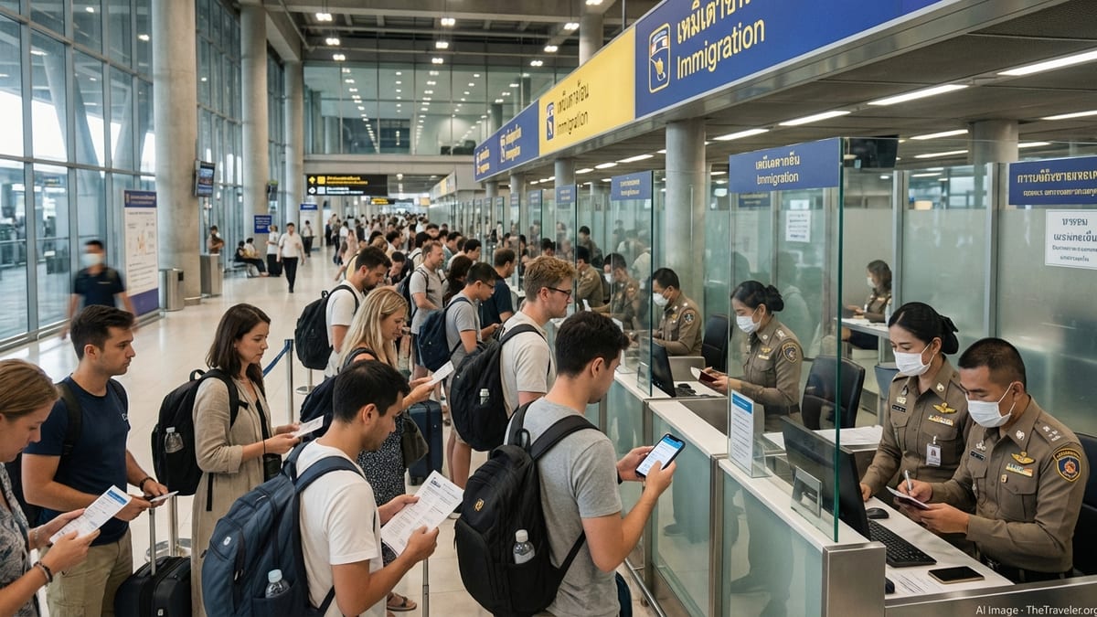 Thailand’s Tourism Crackdown Hits More Visa-Free Nations