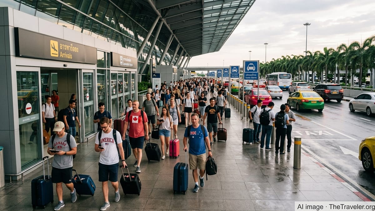 Thailand’s Bold Visa Reset Cuts Stays to 30 Days