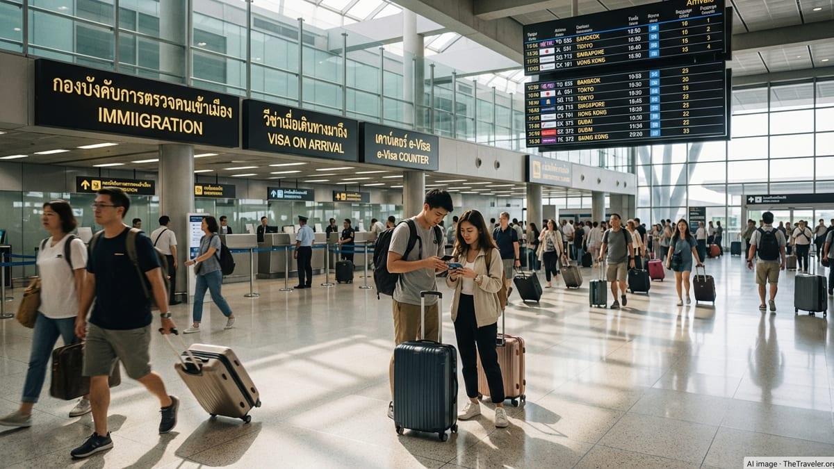 Thailand Leads Global Wave of Tourist-Friendly Visa Reforms
