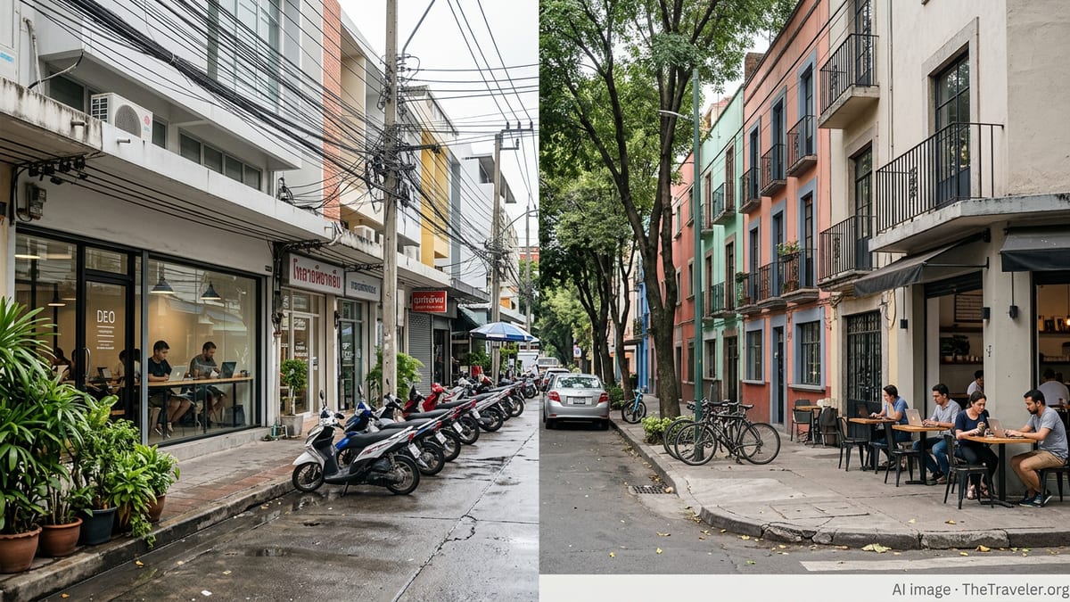 Thailand vs Mexico for Digital Nomads: Cost, Lifestyle, and Safety