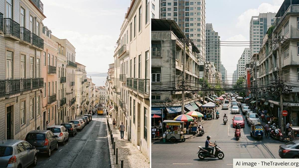 Thailand vs Portugal for Relocation: Cost, Lifestyle, and Taxes Compared