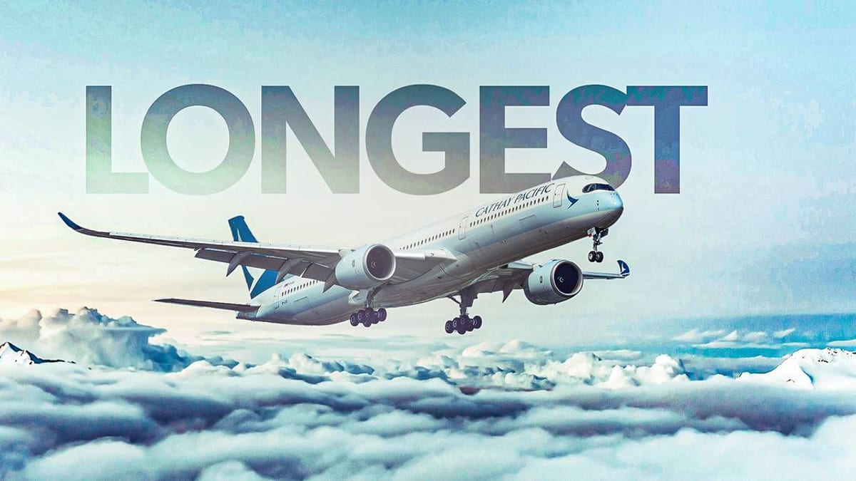 The 9 Longest Airbus A350 Routes Flying Today
