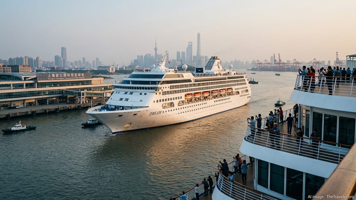 The Dream Launches 2026 Shanghai Homeport Season to Korea