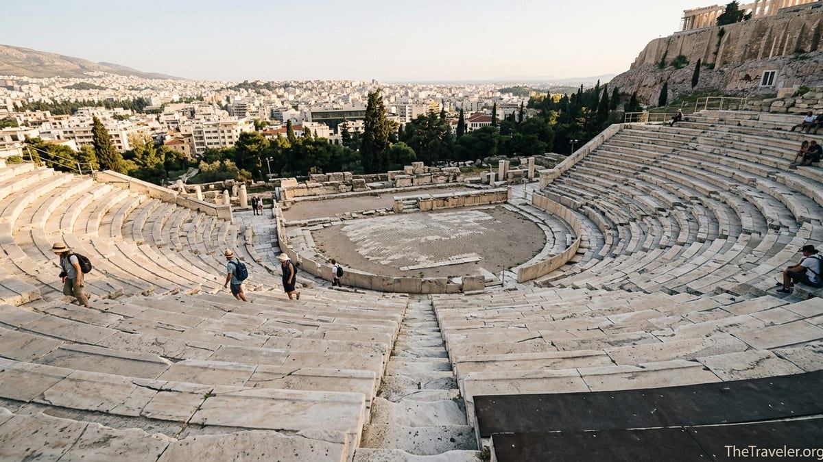 Theatre of Dionysus Guide for First-Time Athens Visitors