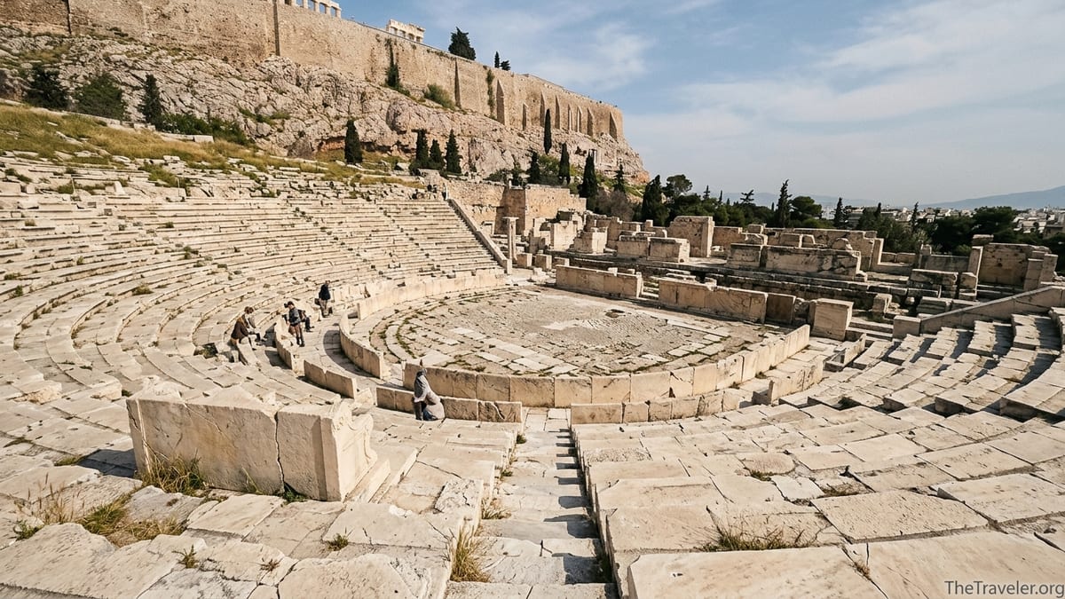 Theatre of Dionysus Facts: Age, Location and Lasting Myths