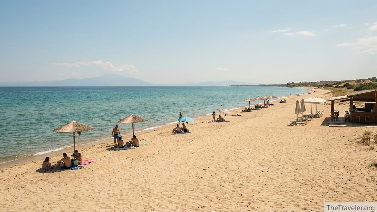 Thessaloniki Beaches Guide: Perea, Epanomi & Halkidiki