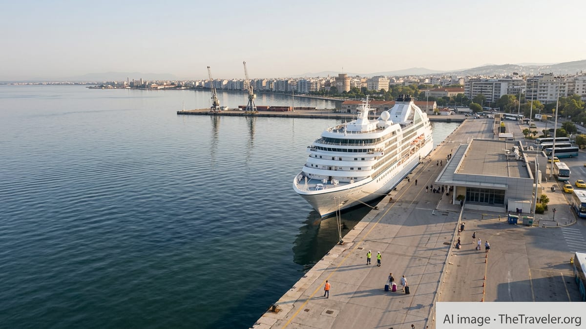 New Partnership Strategy Targets Cruise Revival in Thessaloniki