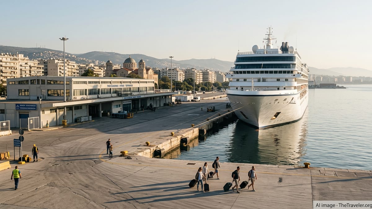 Thessaloniki Taps Five Senses to Power Cruise Growth Push