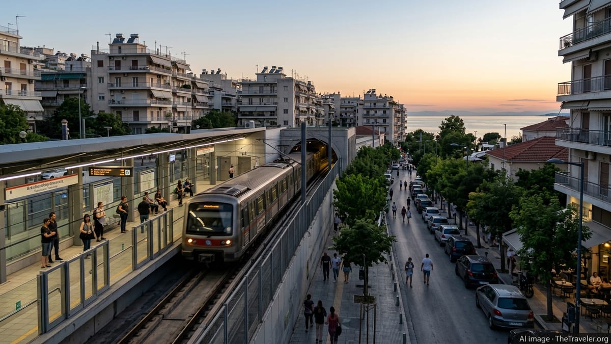 Thessaloniki’s Kalamaria Metro Extension Targets Summer 2026
