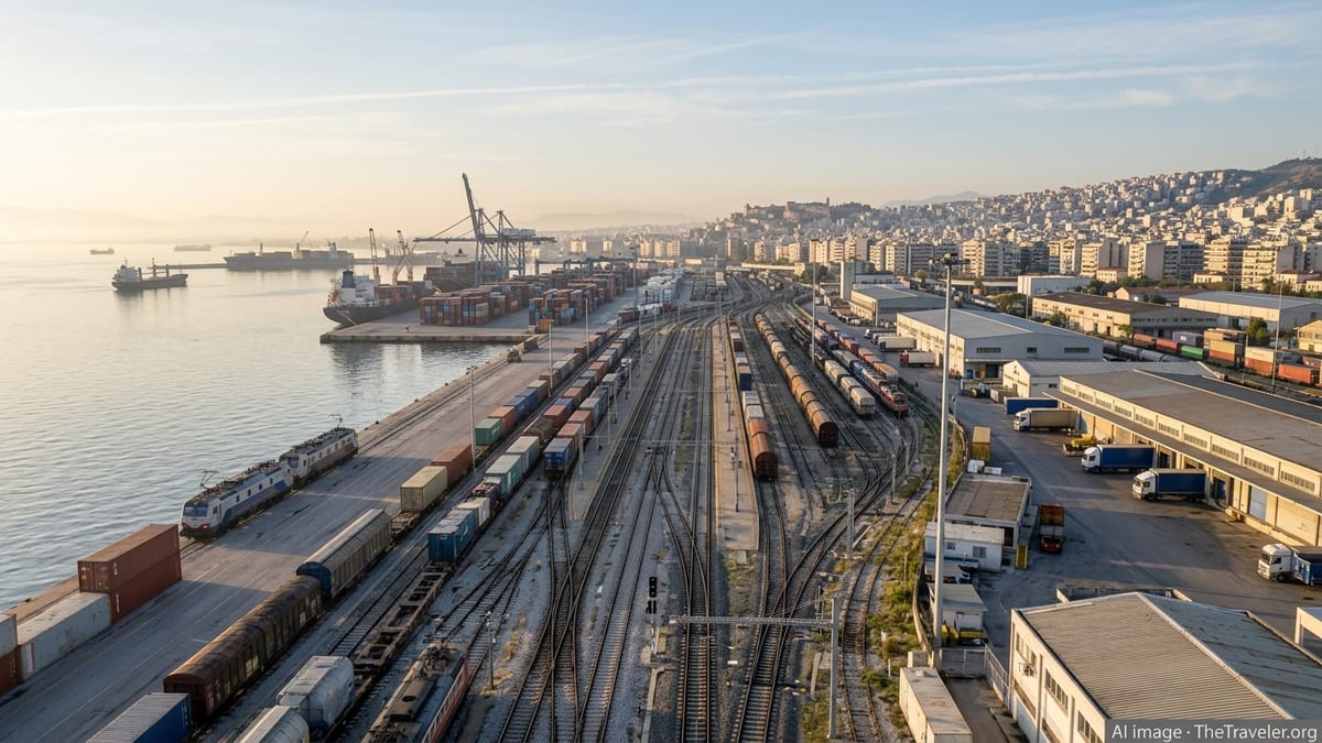 Thessaloniki Emerges as a Strategic Rail Gateway for Europe