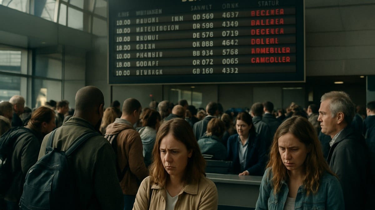 Thousands stranded across Europe as 944 flights delayed