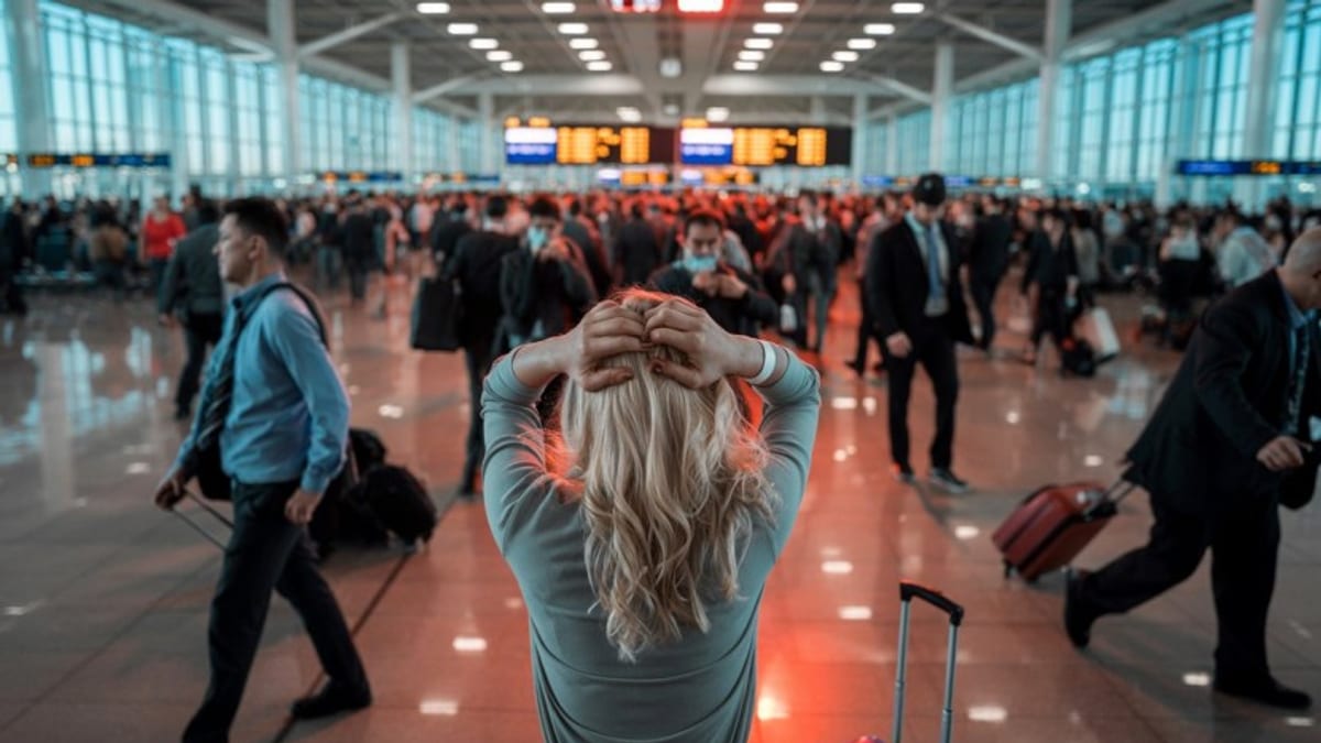 Thousands Stranded As Asia Flight Chaos Deepens