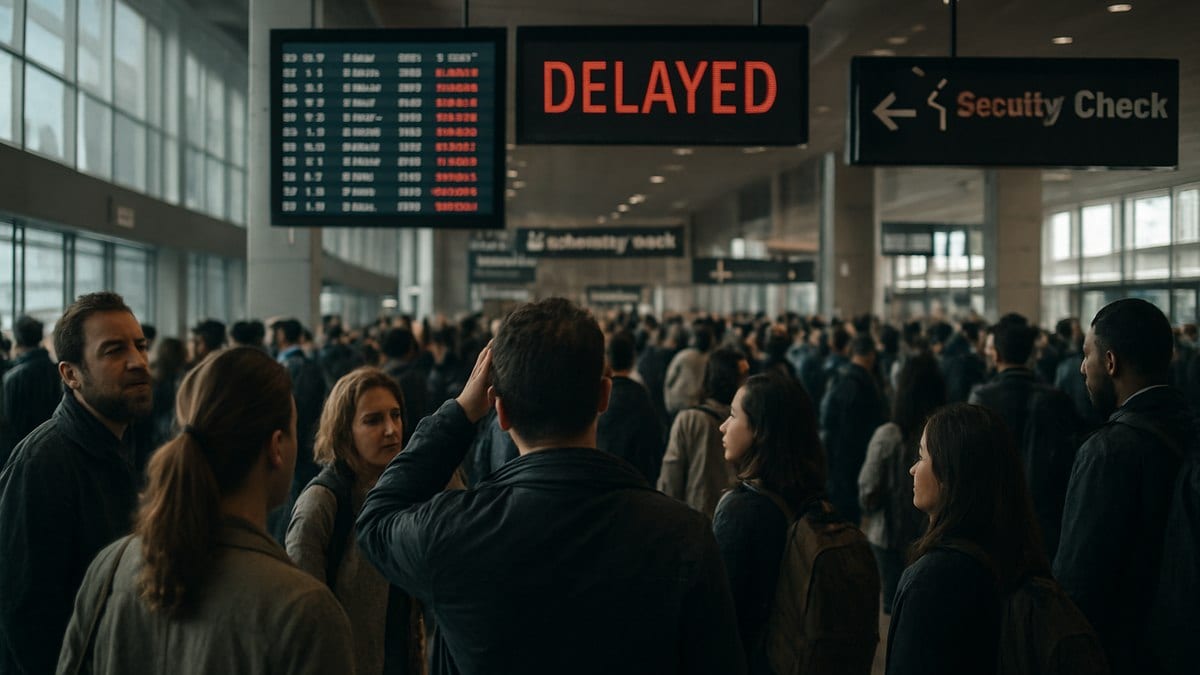 Thousands Stranded as Flight Chaos Hits Six Major U.S. Hubs