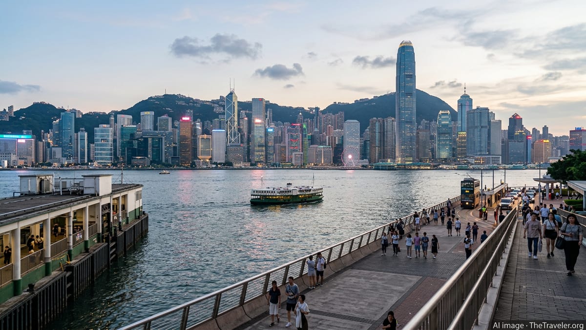 3 Days in Hong Kong Itinerary: Island, Kowloon and Lantau