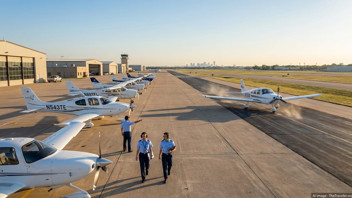 Thrust Flight Debuts Advanced Aerobatic Training in Texas