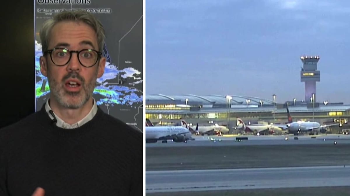 Thunderstorm Threat Raises New Delay Fears at Pearson