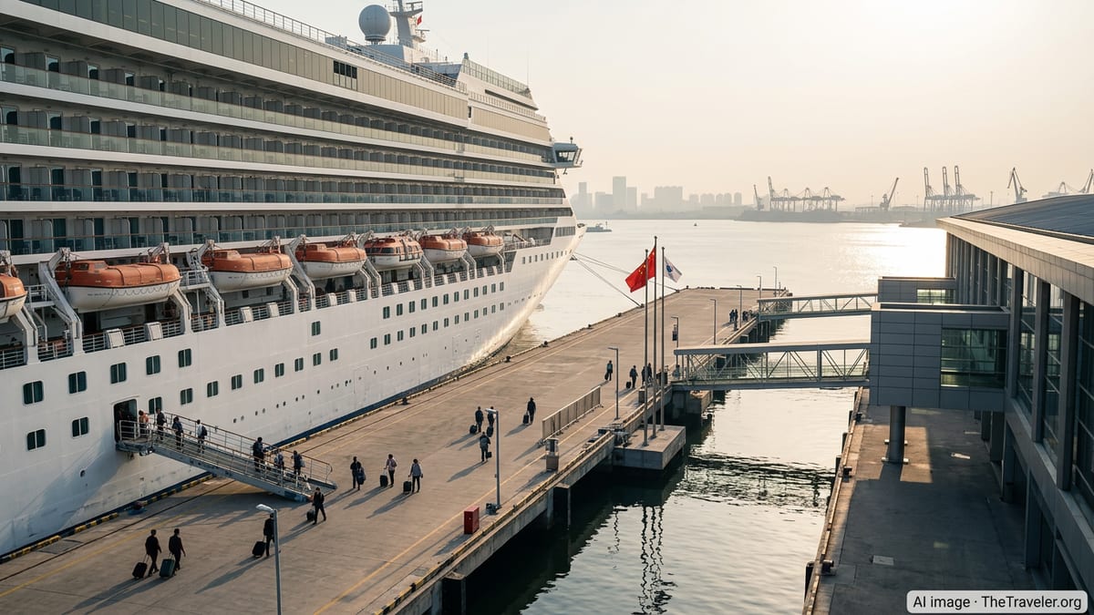 Tianjin Cruise Homeport Welcomes Vision, Eyes Korea Growth