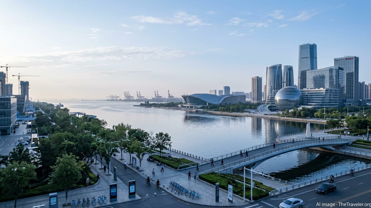 Tianjin Welcomes Vision as a New Frontier for Travel Innovation