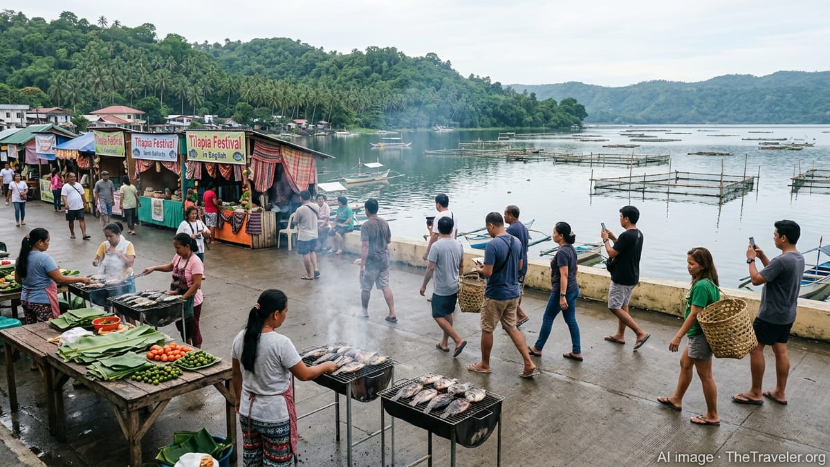 Tilapia Festivals Emerging as New Pride of Rural Philippines
