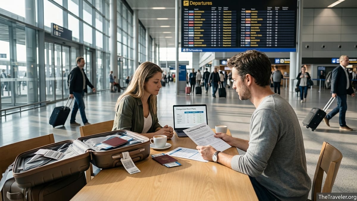 Top 5 Travel Insurance Plans to Compare With Tin Leg