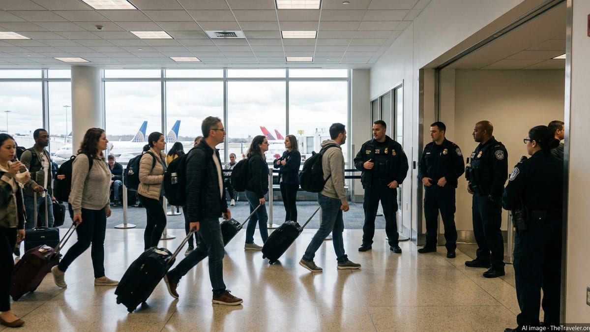 Step-by-Step Tips if You Meet ICE Agents at US Airports