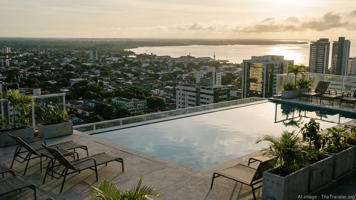 Tivoli Unveils Luxe Urban Amazon Retreat in Belém