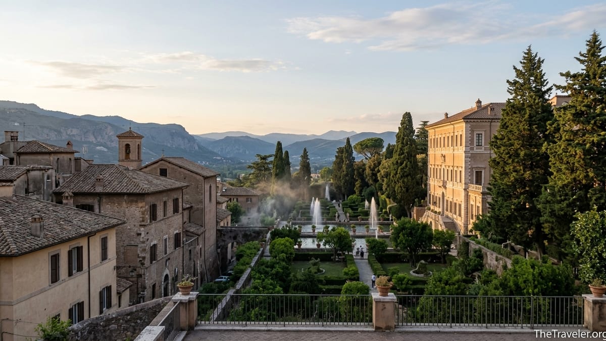 What Makes Tivoli Unique Among Historic Towns Near Rome