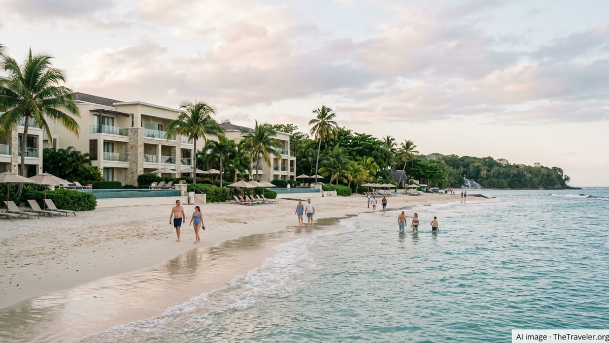 TODAY’s Jamaica Girls Trip Puts Sandals Dunn’s River in Spotlight