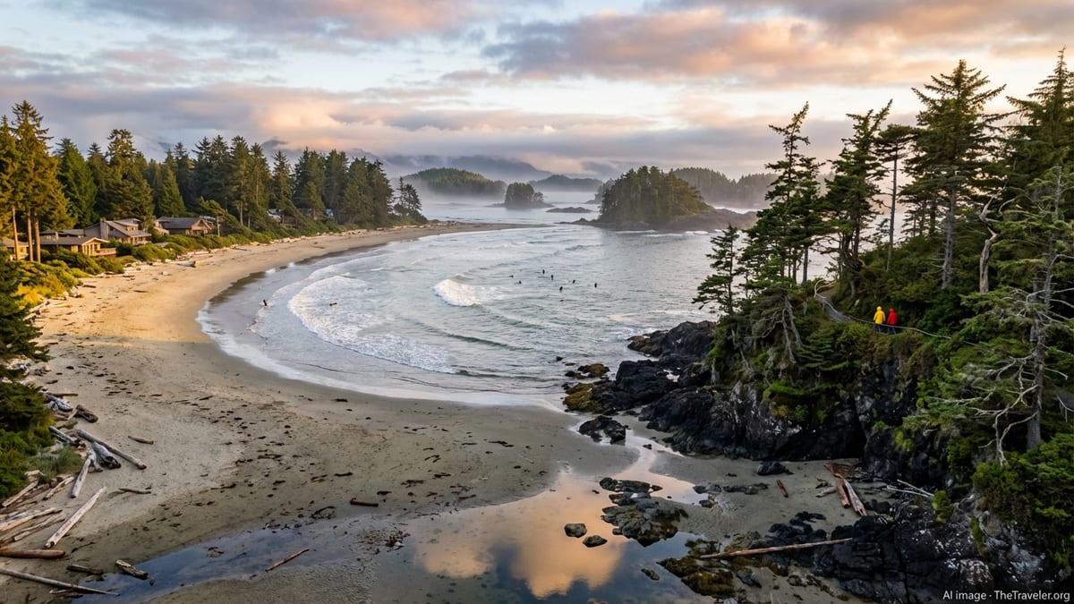 Tofino vs Ucluelet: Coastal Towns Compared