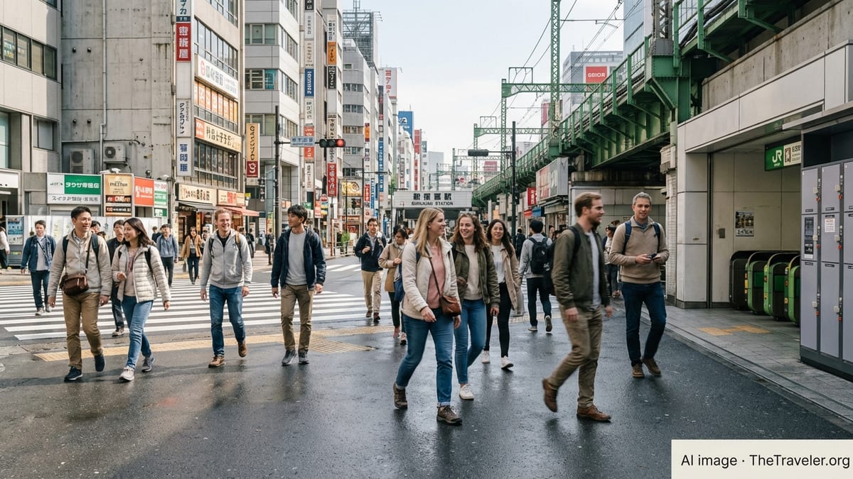 Tokyo’s New Hands-Free Travel Network Frees Tourists From Luggage