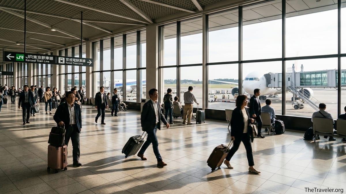 I Flew Through Tokyo Narita Airport: 7 Big Surprises
