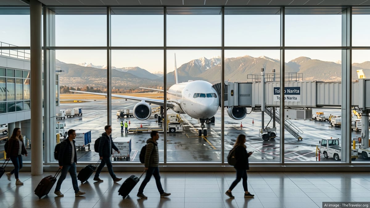 Tokyo Narita–Vancouver Capacity to Grow Under Japan’s 2026 Route Push