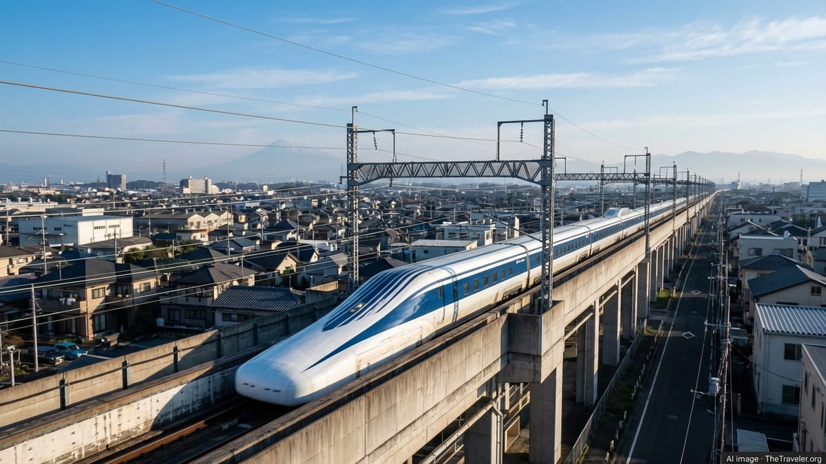 Japan’s 603 km/h Maglev Poised to Redefine High-Speed Rail